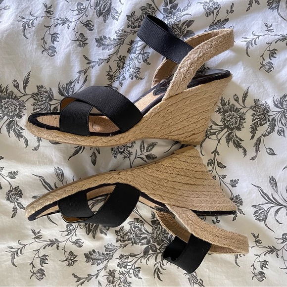 Apt 9 Espadrilles Wedge Shoes - Picture 2 of 4